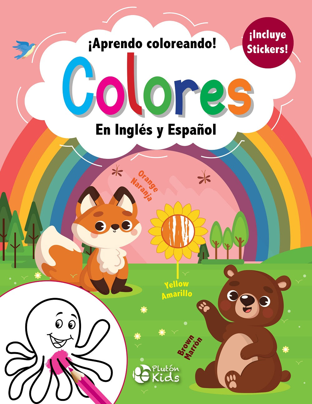 ¡Aprendo Coloreando! - Colores - En Inglés y Español