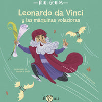 Leonardo da vinci y las máquinas voladoras