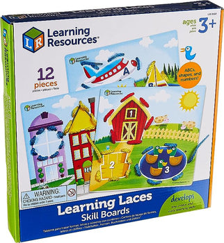 Learning Laces Skill Boards