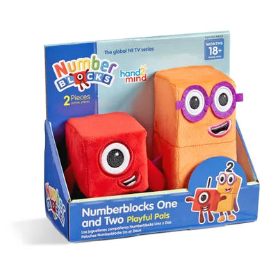 Numberblocks One & Two Playful Pals
