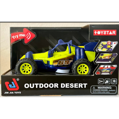 Outdoor Desert Friction Car
