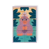 Animals Wooden Blocks