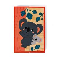Animals Wooden Blocks