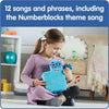 Sing-Along Numberblock Five Plush