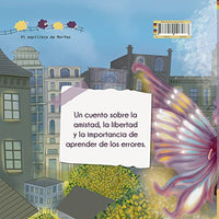 La mariposa que no quería volar