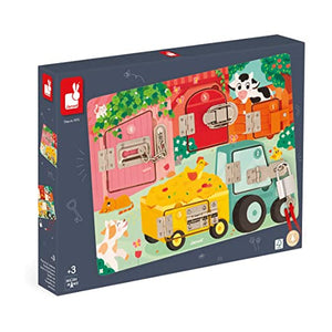 Padlocks Board - The Farm