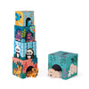 Pyramid And Animals Figurines