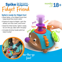 Spike the Fine Motor Hedgehog Fidget Friend