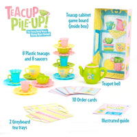 Teacup Pile-Up! Relay Game