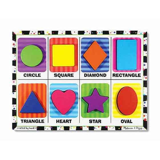 Shapes Chunky Puzzle