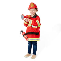 Fire Chief Costume 