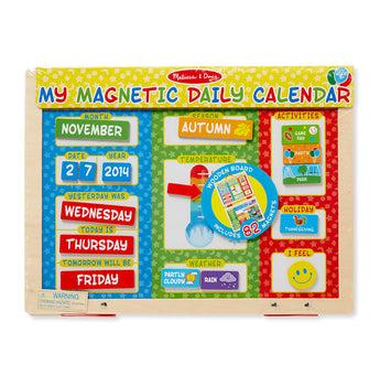 My Magnetic Daily Calendar