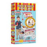 Snacks & Sweets Food Cart
