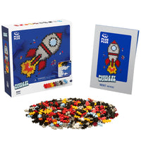 Puzzle by Number - 500 PC Rocket 