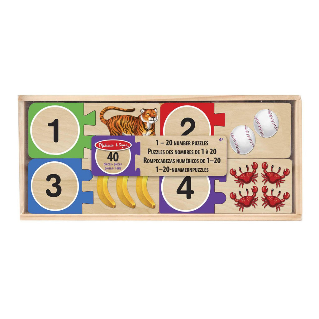 1-20 Number Puzzles