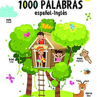Mi Gran Libro de las 1000 Palabras español-inglés