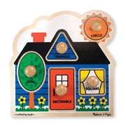 First Shapes Large Peg Puzzle