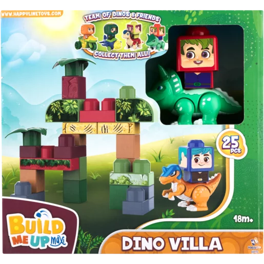 Build Me Up Maxi Dino Villa 