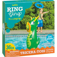 Ring Fling Tricera-Toss
