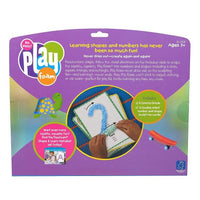 Playfoam  Shape & Learn Number Set