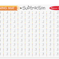 Learning Mat - Subtraction