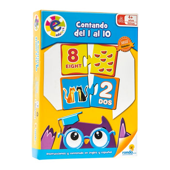 Contando del 1 al 10
