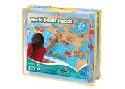 world foam puzzle