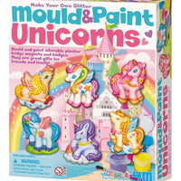 Mould & Paint Unicorns 