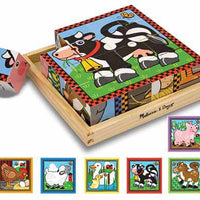 Farm Cube Puzzle