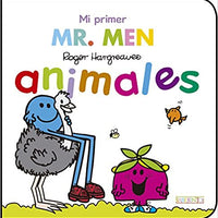 Mi primer Mr. Men animales