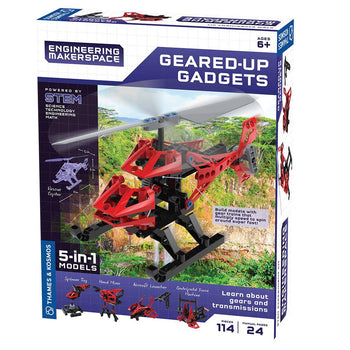 Engineering Makerspace  - Geared-Up Gadgets