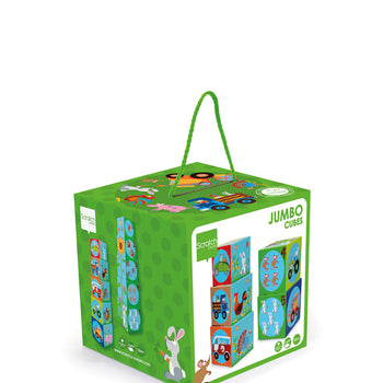 Scratch - Stacking Tower - Farm Jumbo