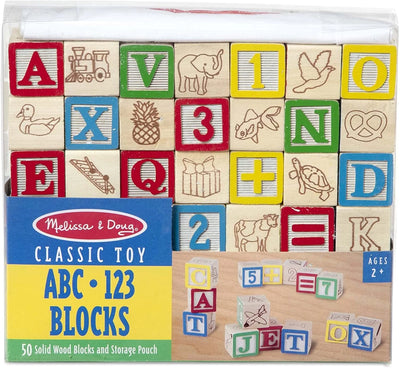 Classic Toy ABC-123 Blocks