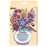 Avenir - Scratch Art - Bouquet - Flower