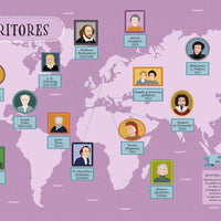 Vidas extraordinarias: 101 personajes de la historia que han cambiado el mundo