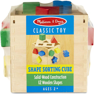 Shape Sorting Cube 