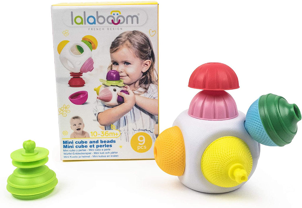 Mini Cube and Educational Beads 