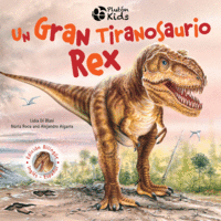Un Gran Tiranosaurio Rex 