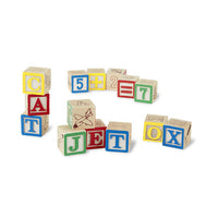 Classic Toy ABC-123 Blocks