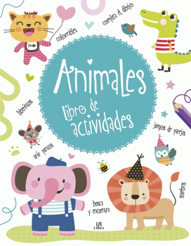 Animales  Libro de Actividades