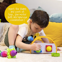 3 in 1 Shape Sorter And Balancing Game