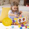 3 in 1 Shape Sorter And Balancing Game
