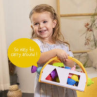 3 in 1 Shape Sorter And Balancing Game