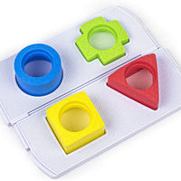 3 in 1 Shape Sorter And Balancing Game