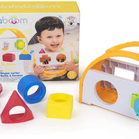 3 in 1 Shape Sorter And Balancing Game