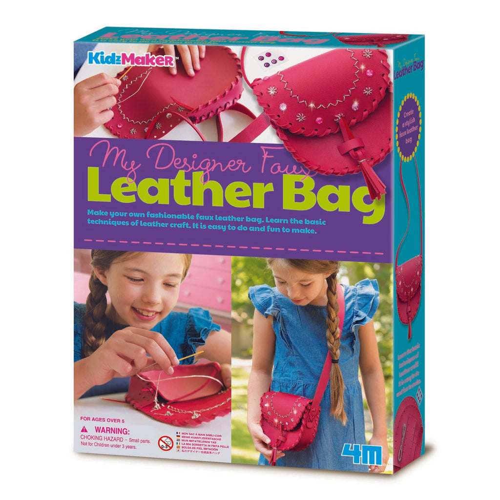 My Designer Faux Leather Bag 