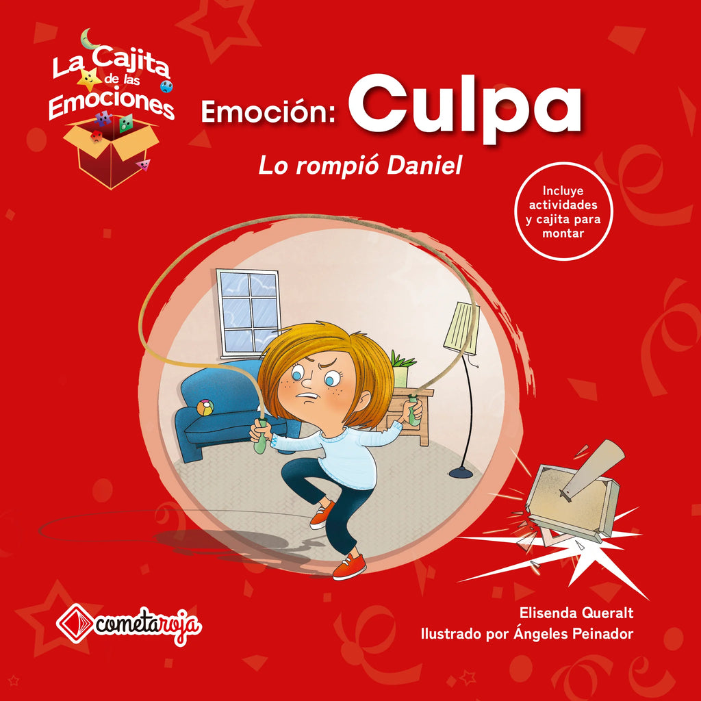 Emoción: Culpa lo rompió Daniel