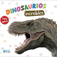 Dinosaurios Increíbles toca y siente