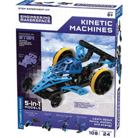 Kinetic Machines