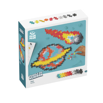 Puzzle by Number - 500 PC Space